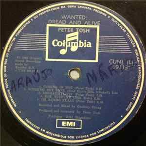 Peter Tosh - Wanted Dread & Alive flac