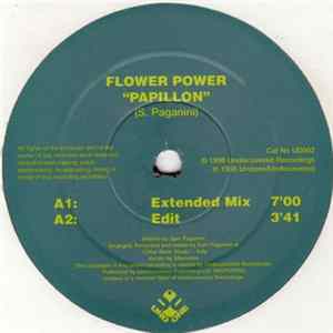 Flower Power - Papillon flac