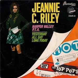 Jeannie C. Riley - Harper Valley P.T.A. / Yesterday All Day Long Today flac