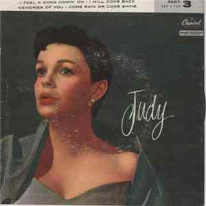 Judy Garland - Judy - Part 3 flac