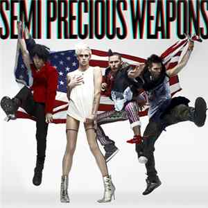 Semi Precious Weapons - Magnetic Baby flac