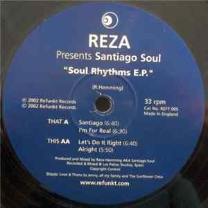 Santiago Soul - Soul Rhythms E.P. flac