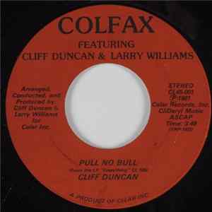Colfax Feat Cliff Duncan & Larry Williams - Pull No Bull / Everything flac