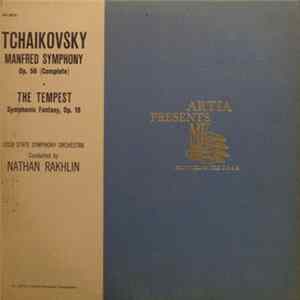 Tchaikovsky - USSR State Symphony Orchestra Conducted By Nathan Rakhlin - Manfred Symphony Op. 58 (Complete) / The Tempest Symphonic Fantasy, Op. 18 flac