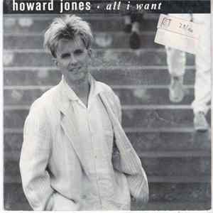 Howard Jones - All I Want flac