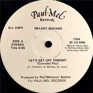 Melody Beecher - Let's Get Off Tonight flac