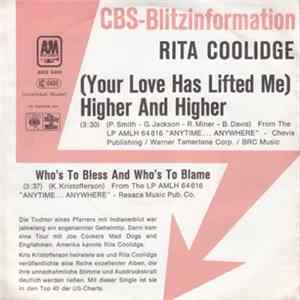Rita Coolidge - (Your Love Has Lifted Me) Higher And Higher flac