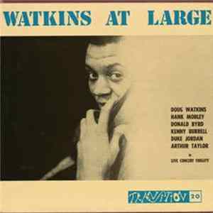 Doug Watkins - Watkins At Large flac
