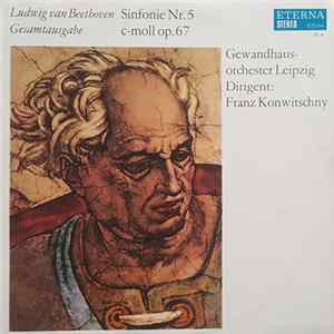 Ludwig van Beethoven - Gewandhausorchester Leipzig, Franz Konwitschny - Sinfonie Nr. 5 C-Moll Op. 67 flac