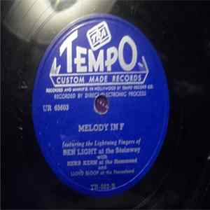 Ben Light, Herb Kern And Lloyd Sloop - Dark Eyes / Melody In F flac