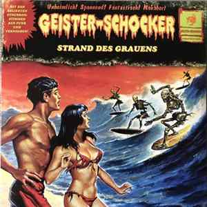 Frederic Sinclair - (5) Geister-Schocker - Strand Des Grauens flac
