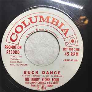 The Kirby Stone Four with Jimmy Carroll And His Orchestra - Buck Dance flac