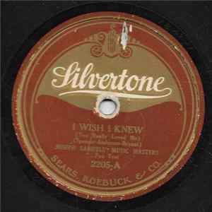 Joseph Samuels' Music Masters / Georgia Jazz Band - I Wish I Knew / Clover Blossom Blues flac