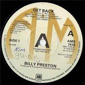 Billy Preston - Get Back flac