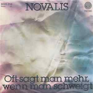 Novalis - Oft Sagt Man Mehr, Wenn Man Schweigt flac
