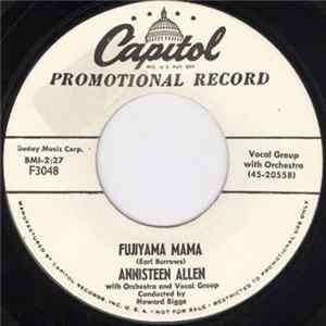 Annisteen Allen - Fujiyama Mama / Wheels Of Love flac