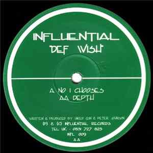 Def Wish - No 1 Chooses / Depth flac