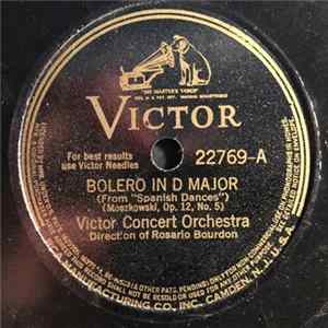 Victor Concert Orchestra - Bolero In D Major flac