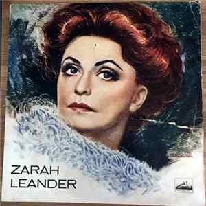Zarah Leander - Svenska Sångfavoriter (Zarah I Går - Zarah I Dag) flac