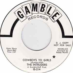 The Intruders - Cowboys To Girls flac