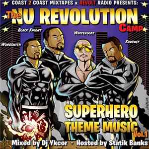 Nu Revolution Camp - Superhero Theme Music flac