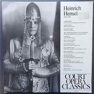 Heinrich Hensel - Heinrich Hensel 1874-1935 flac