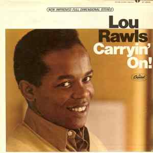 Lou Rawls - Carryin' On! flac