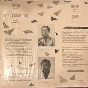 Shon Cola, Grupo Trinchera - Tranval flac