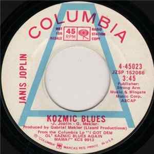 Janis Joplin - Kozmic Blues flac