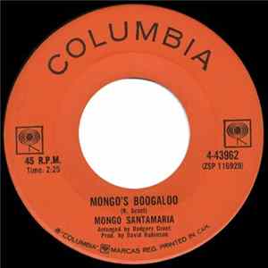 Mongo Santamaria - Mongo's Boogaloo flac