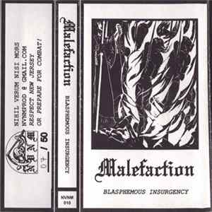Malefaction - Blasphemous Insurgency flac