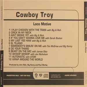 Cowboy Troy - Loco Motive flac