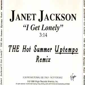 Janet Jackson - I Get Lonely (The Hot Summer Uptempo Remix) flac