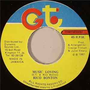 Rico Bonton - Music Loving flac