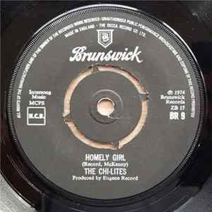 The Chi-Lites - Homely Girl flac