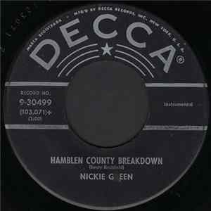 Nickie Green - Hamblen County Breakdown / The Wall That Stands Between Us flac
