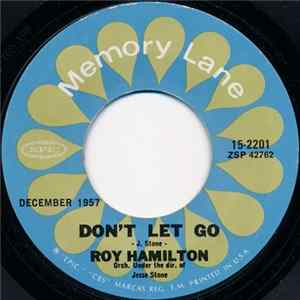 Roy Hamilton - Don't Let Go / You'll Never Walk Alone flac