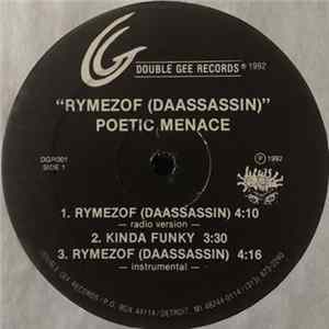 Poetic Menace - Rymezof (Daassassin) flac