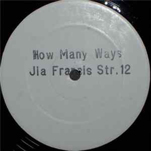 Jia Francis - How Many Ways flac