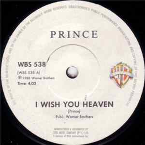Prince - I Wish U Heaven flac