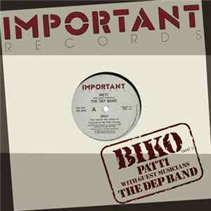 Patti With Guest Musicians The DEP Band - Biko flac