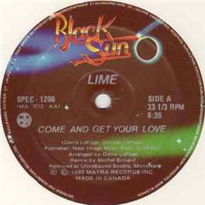 Lime - Come And Get Your Love / Your Love (Remix) flac