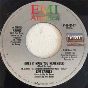 Kim Carnes - Does It Make You Remember flac