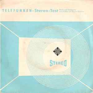 No Artist - Telefunken-Stereo-Test (Musik Und Geräusche Zum Prüfen Von Stereo-Geräten) flac