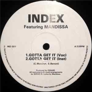 Index Featuring Mandissa - Gotta Get It flac