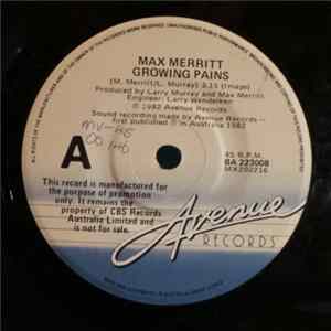 Max Merritt - Growing Pains flac