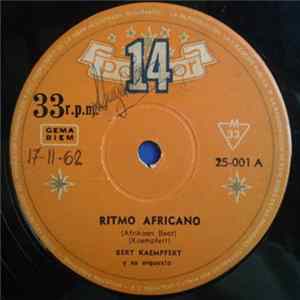 Bert Kaempfert Y Su Orquesta - Ritmo Africano / Eco En La Noche flac