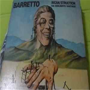 Ray Barretto Con Adalberto Santiago - Rican/Struction flac