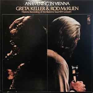 Rod McKuen, Greta Keller - An Evening In Vienna flac