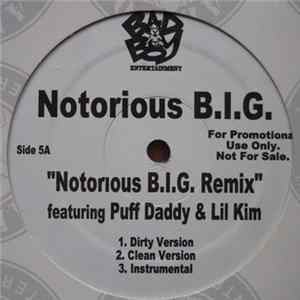 Notorious B.I.G. - Notorious B.I.G. (Remix) / Biggie flac